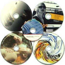 CD Bedrucken in MicroDry Labeldruck